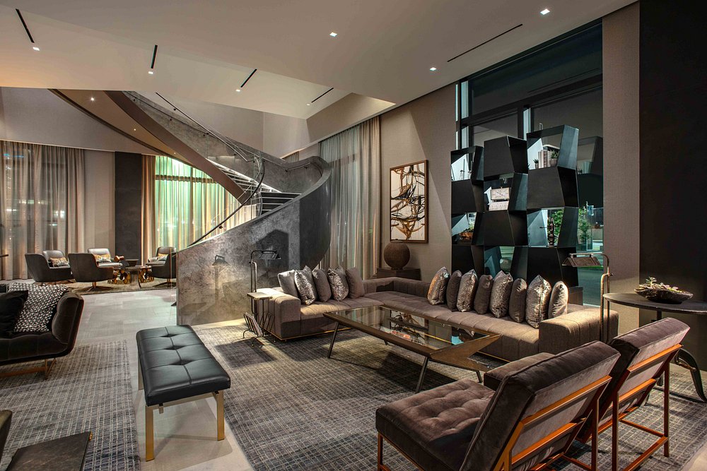 The Row Hotel at Assembly Row, Autograph Collection view 2