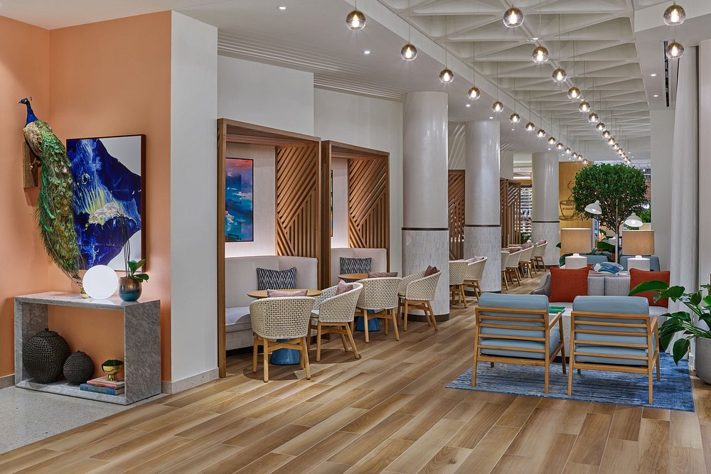 Walt Disney World Swan Reserve view 2