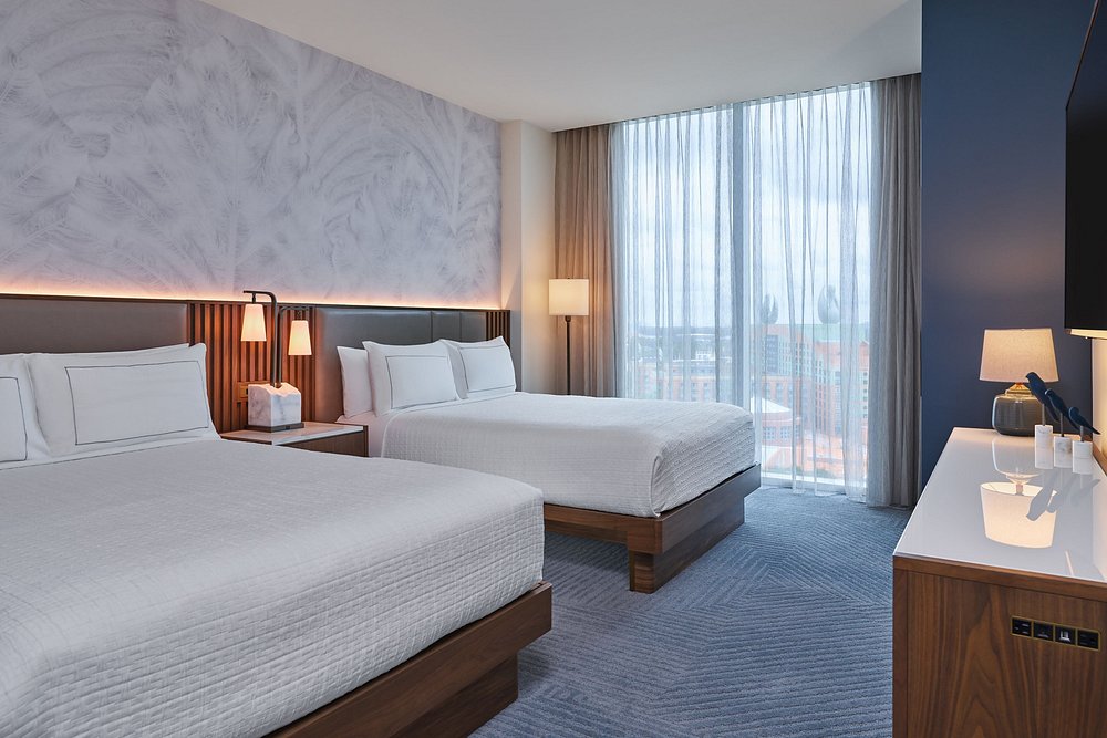 Walt Disney World Swan Reserve view 3