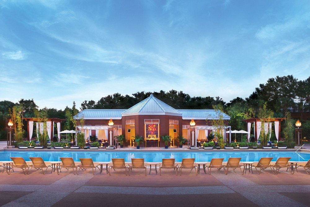 Walt Disney World Swan Reserve view 6