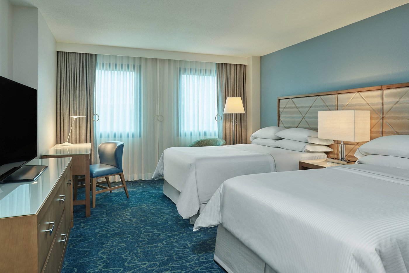 Walt Disney World Dolphin view 3