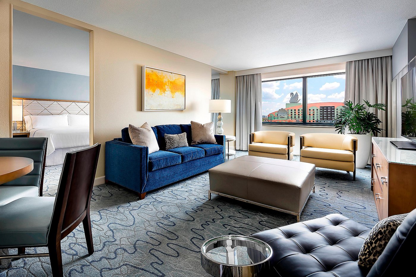 Walt Disney World Dolphin view 4