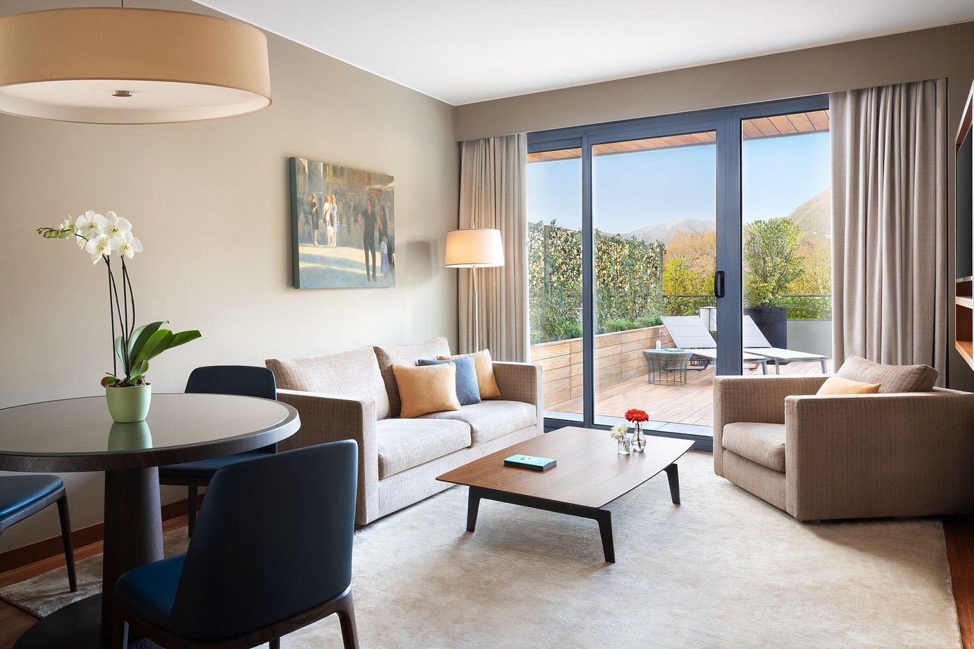 Sheraton Lake Como Hotel view 4