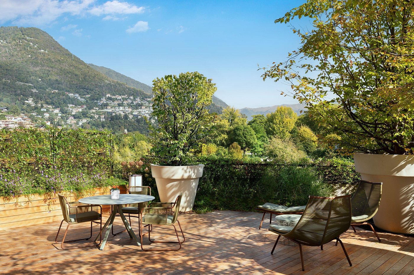 Sheraton Lake Como Hotel view 6