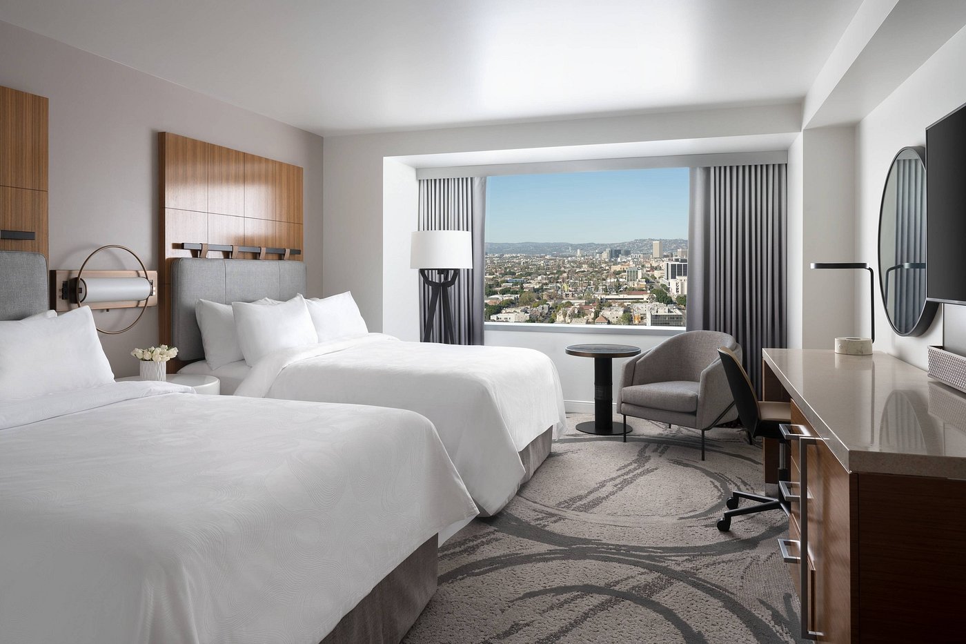JW Marriott Los Angeles L.A. LIVE view 3