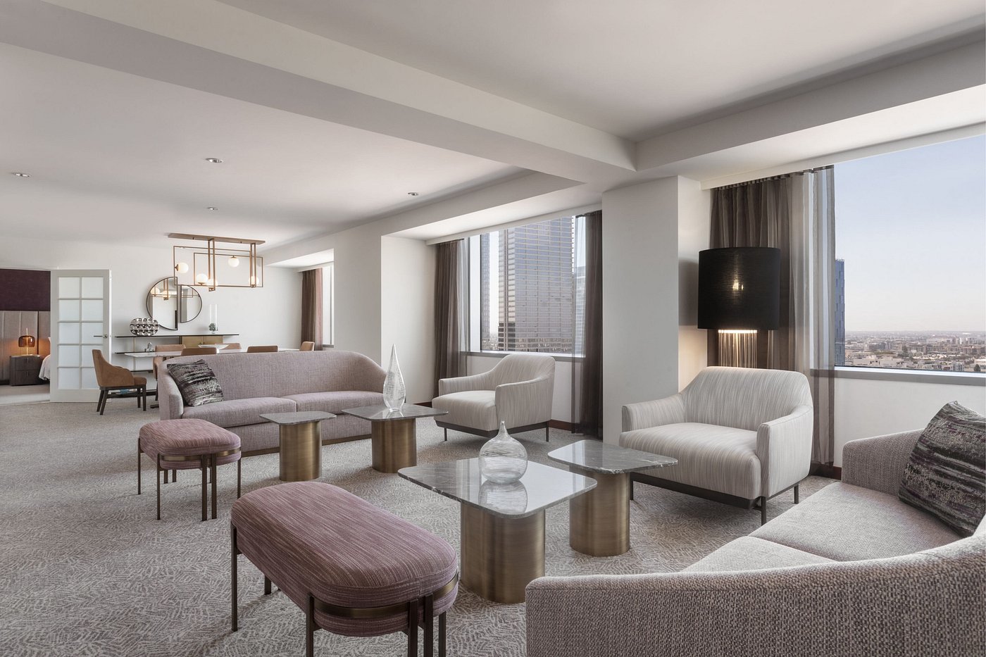 JW Marriott Los Angeles L.A. LIVE view 4