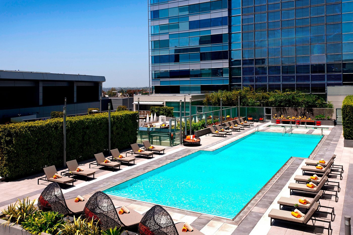 JW Marriott Los Angeles L.A. LIVE view 5