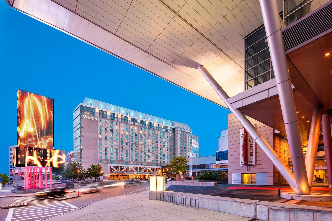 The Westin Boston Seaport District view 2