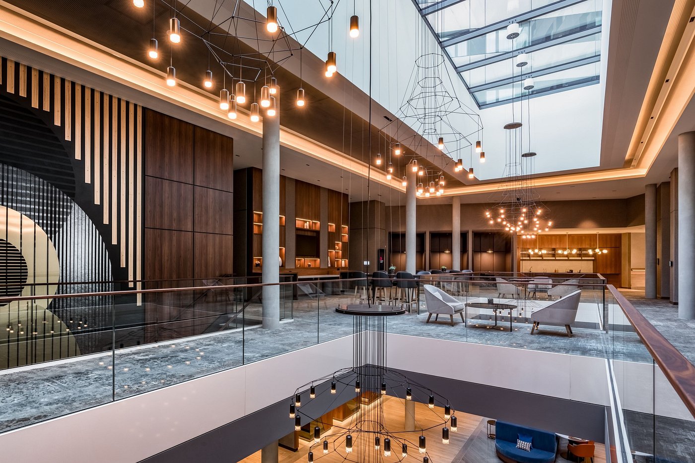 Geneva Marriott Hotel view 2