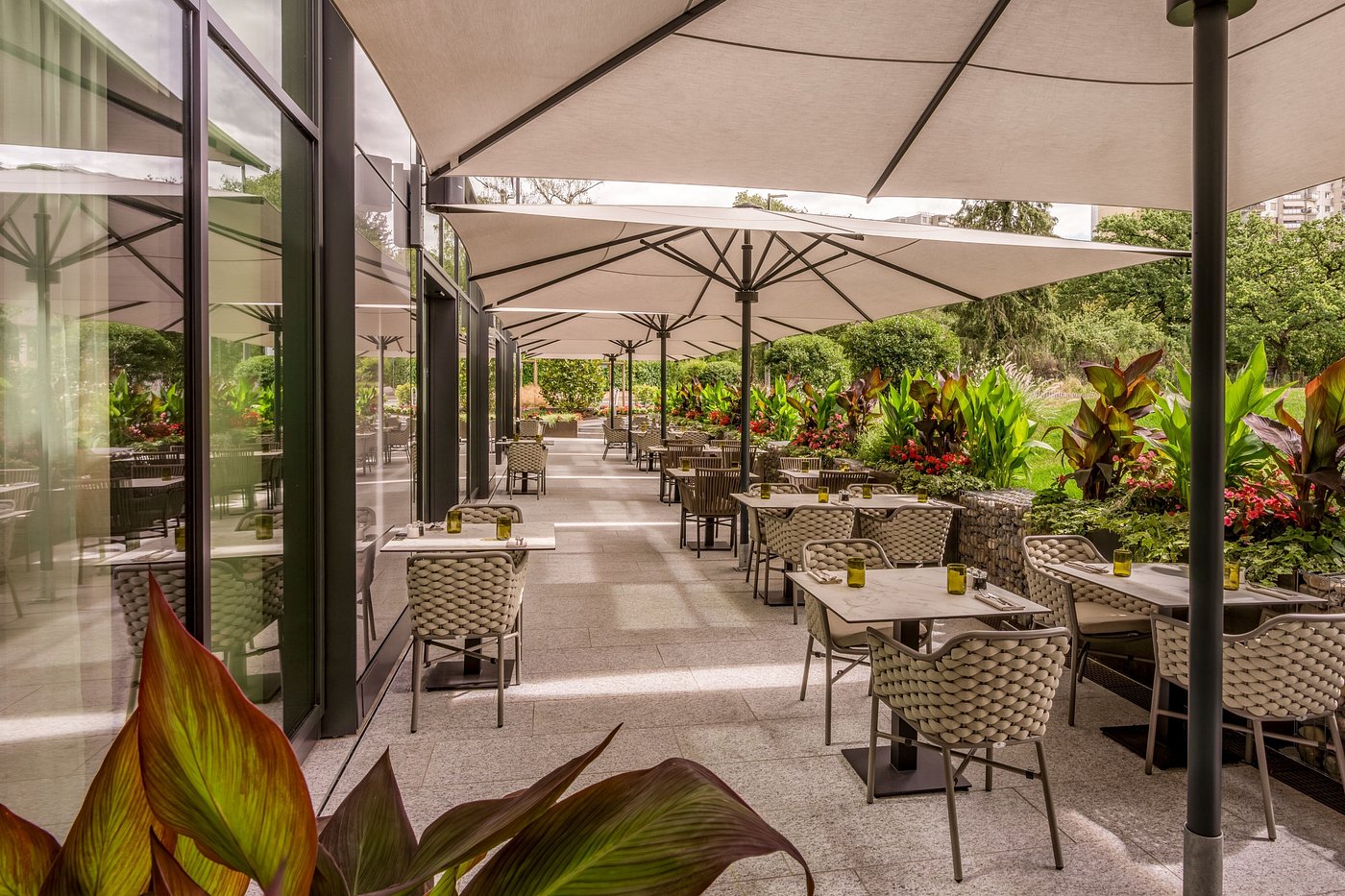 Geneva Marriott Hotel view 6