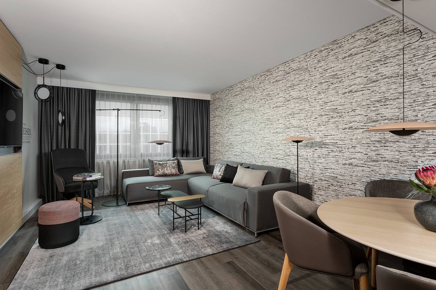 Frankfurt Airport Marriott Hotel view 4