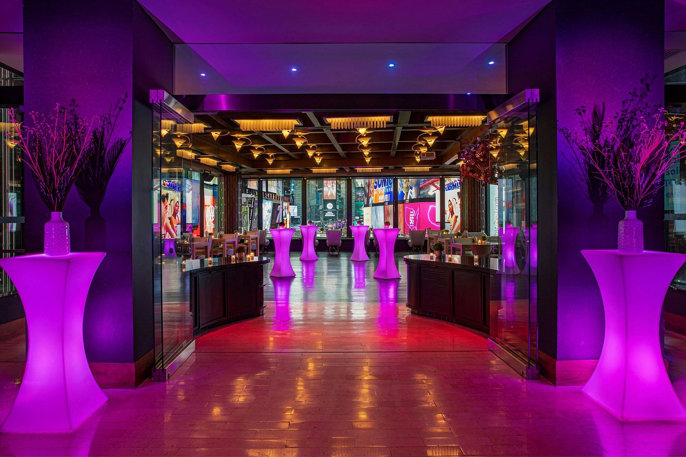 Renaissance New York Times Square Hotel view 2