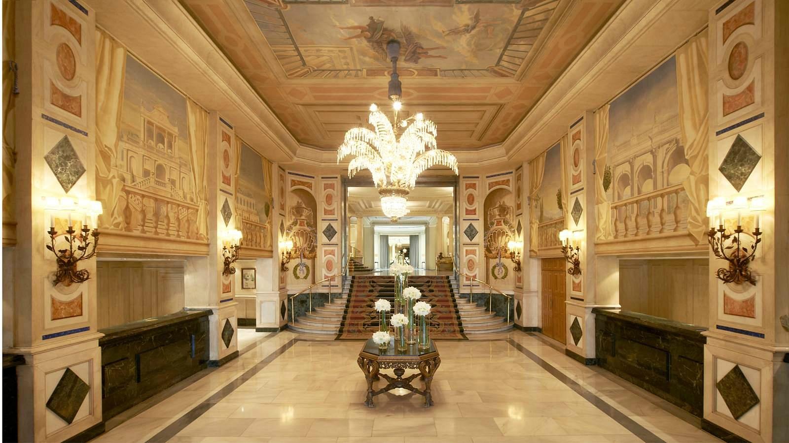 The Westin Palace, Madrid view 2