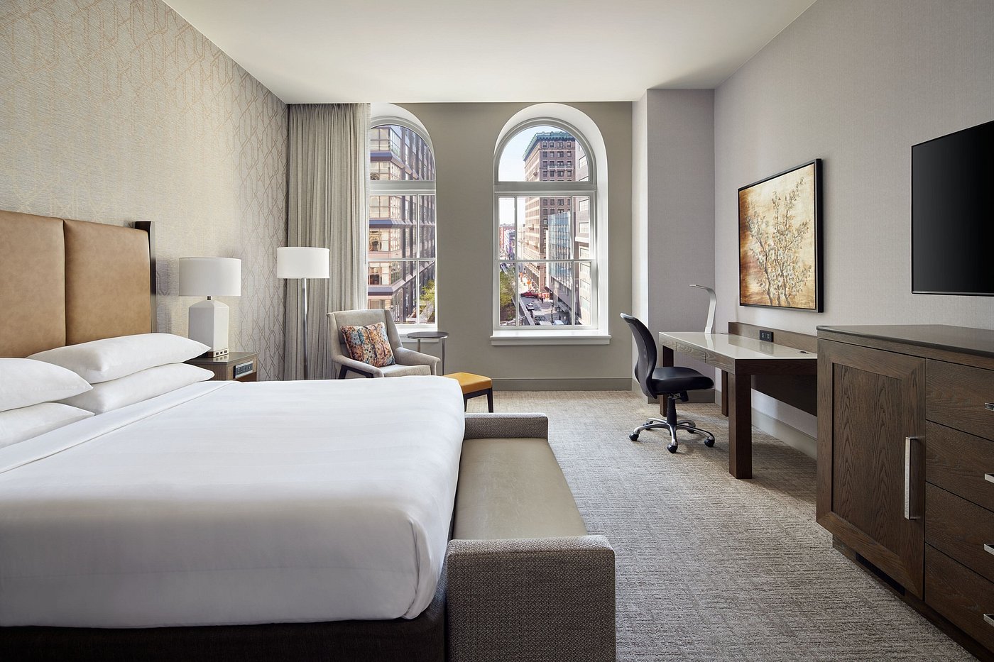 Philadelphia Marriott Downtown view 3