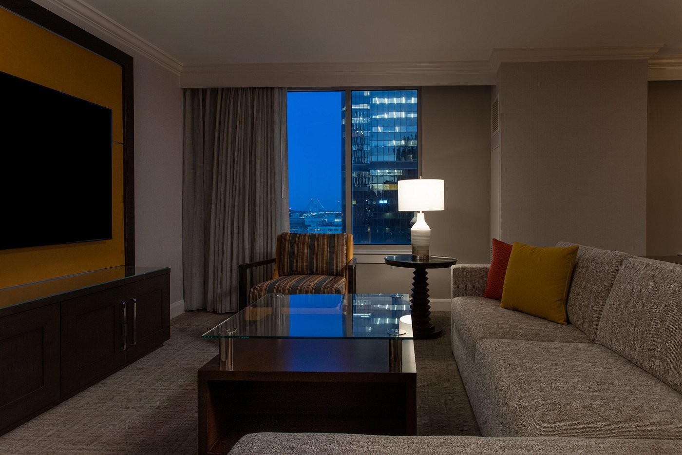 Philadelphia Marriott Downtown view 4
