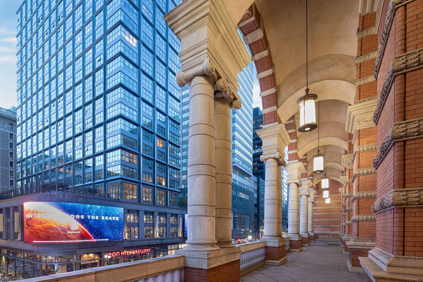 Philadelphia Marriott Downtown view 6