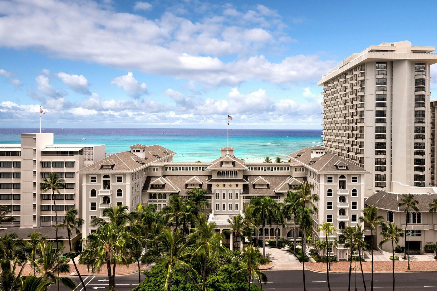 Moana Surfrider, A Westin Resort & Spa, Waikiki Beach view 2