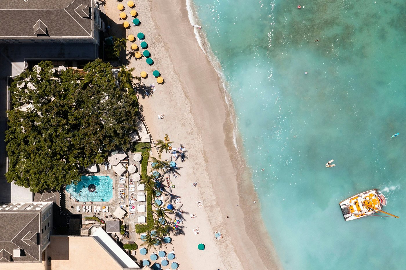 Moana Surfrider, A Westin Resort & Spa, Waikiki Beach view 5