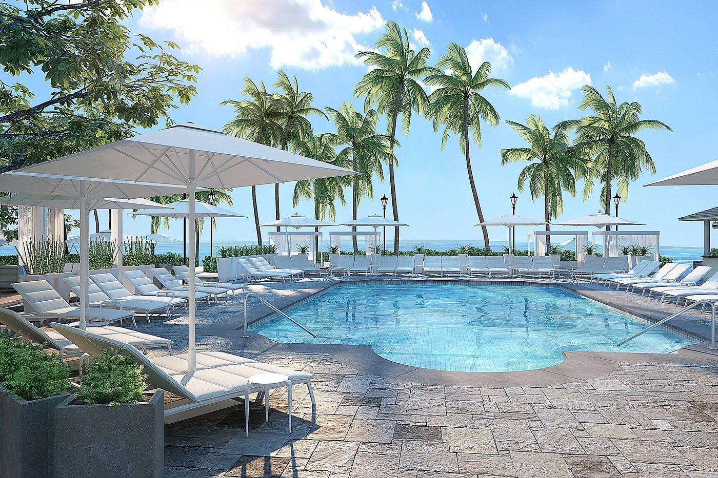 Moana Surfrider, A Westin Resort & Spa, Waikiki Beach view 6