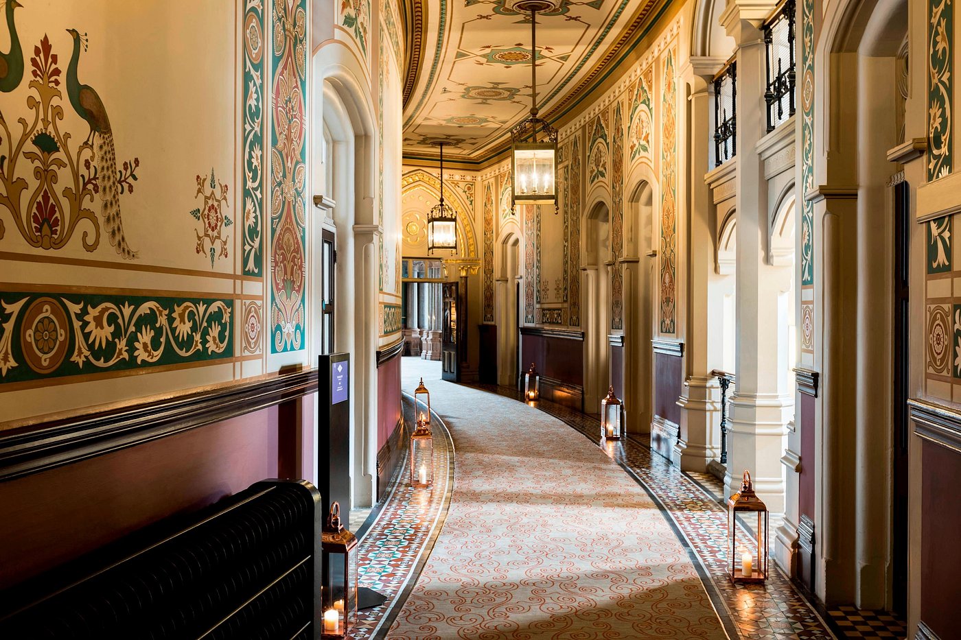 St. Pancras Renaissance Hotel London view 2