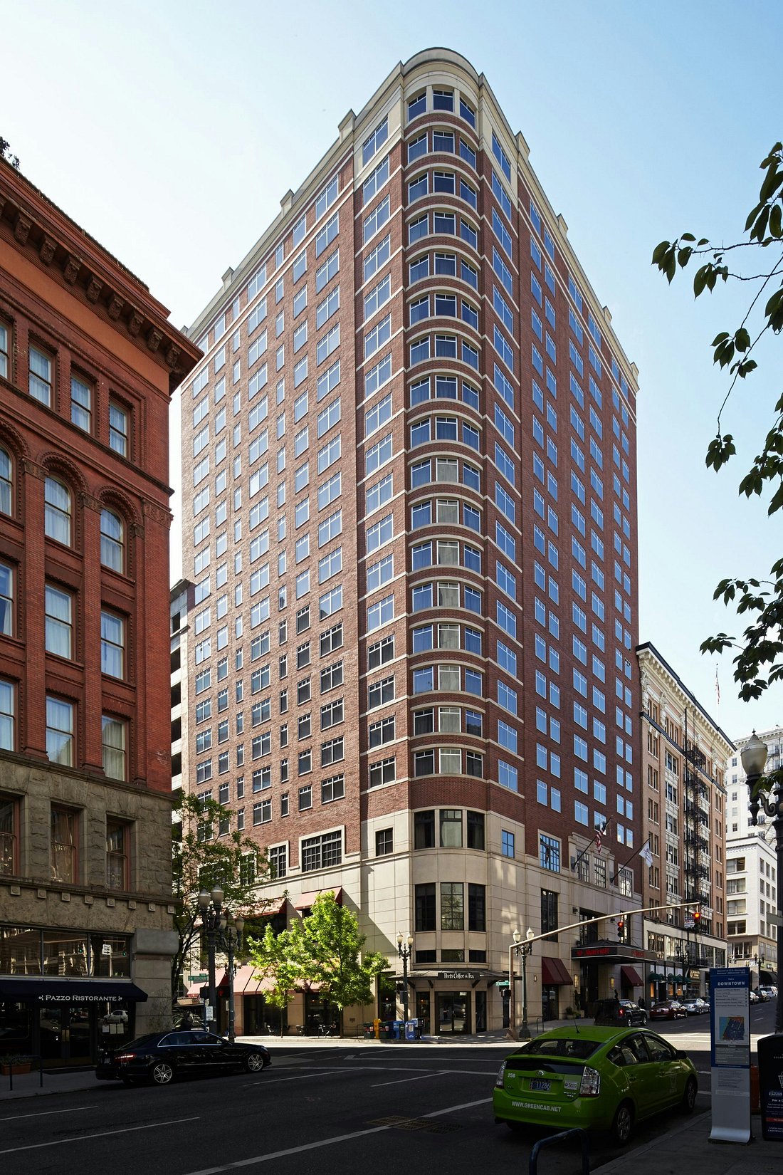 The Bidwell Marriott Portland view 2