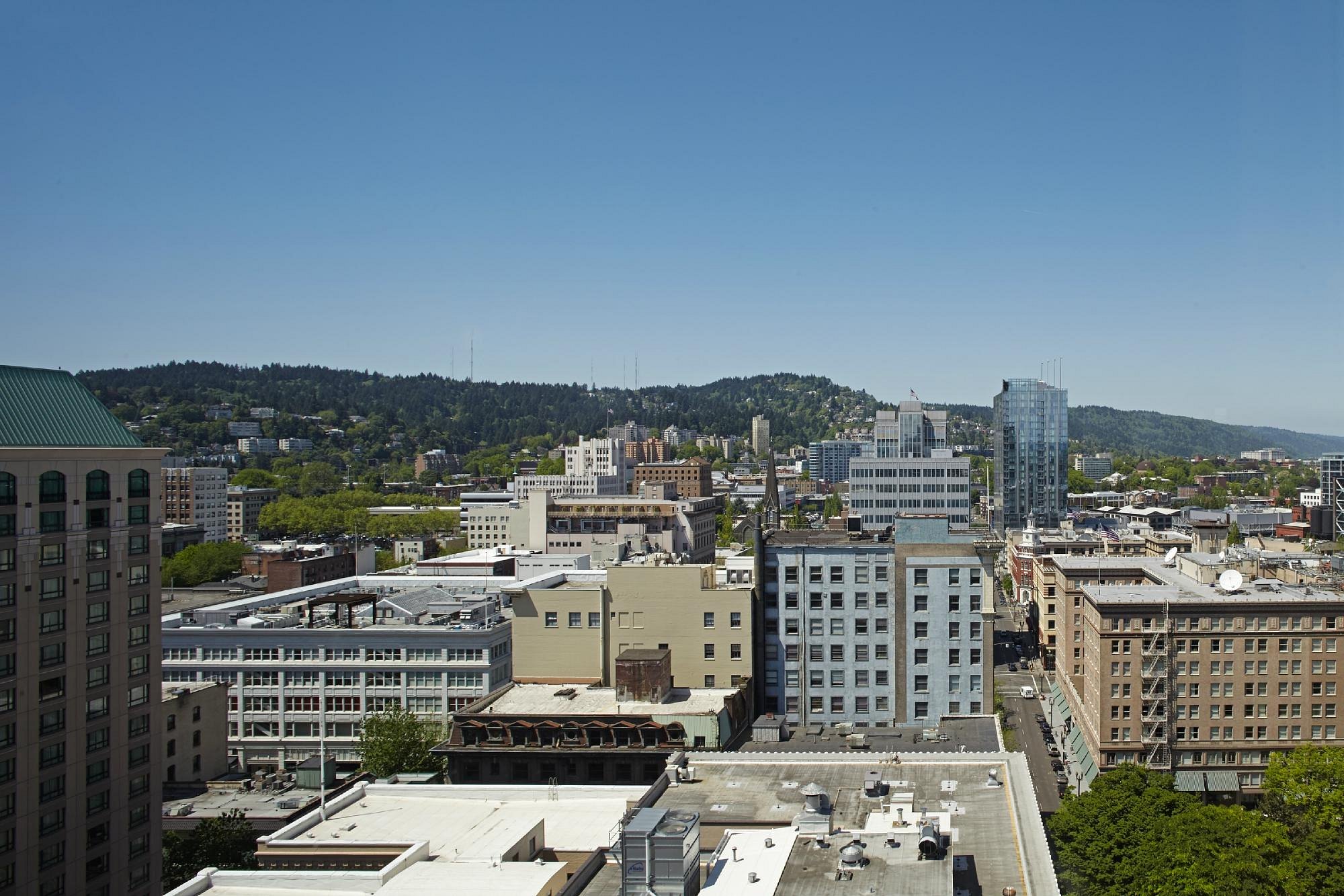 The Bidwell Marriott Portland view 6
