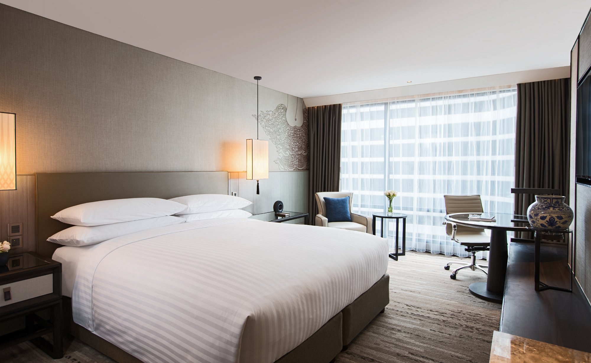 Bangkok Marriott Marquis Queen's Park view 3