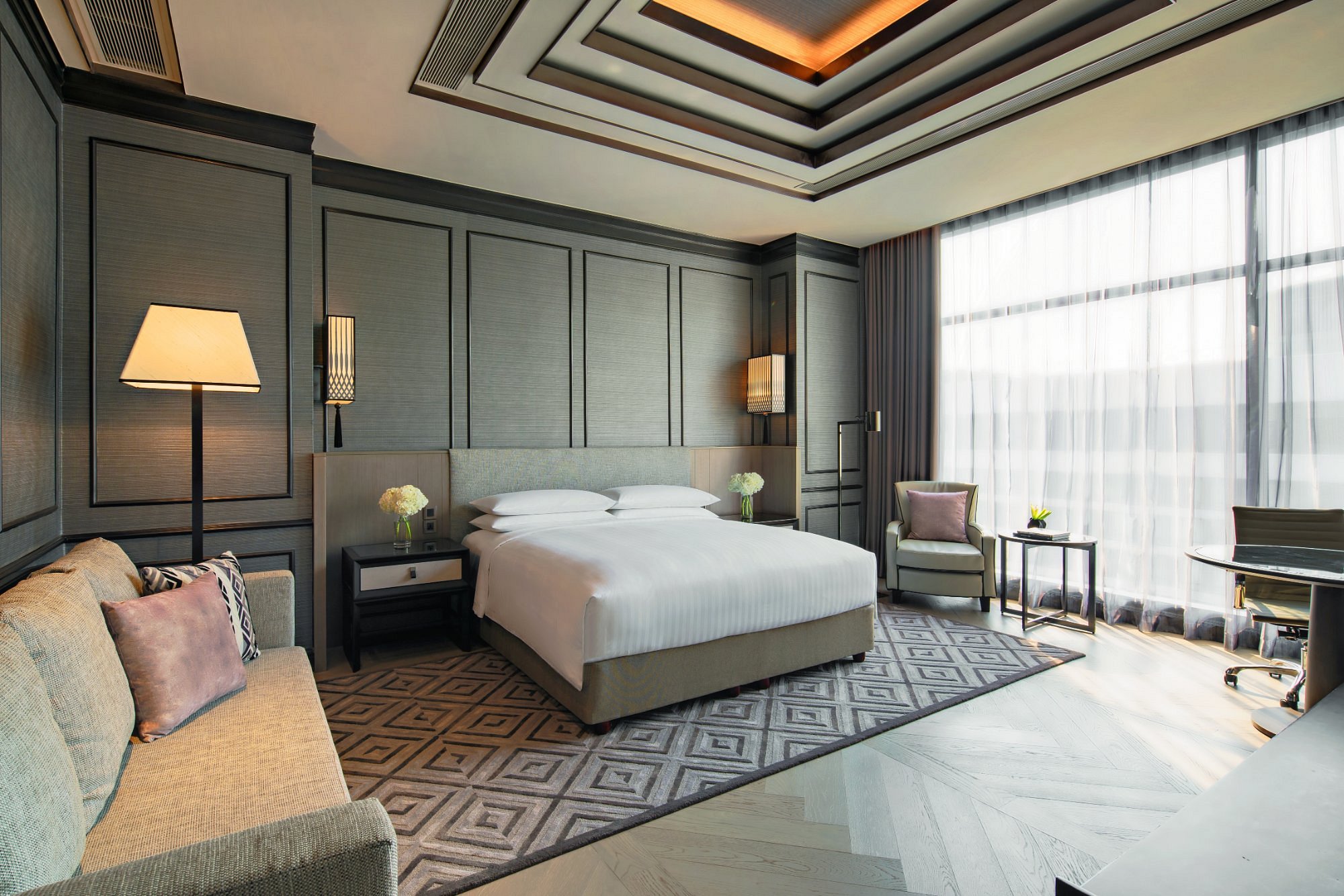 Bangkok Marriott Marquis Queen's Park view 4