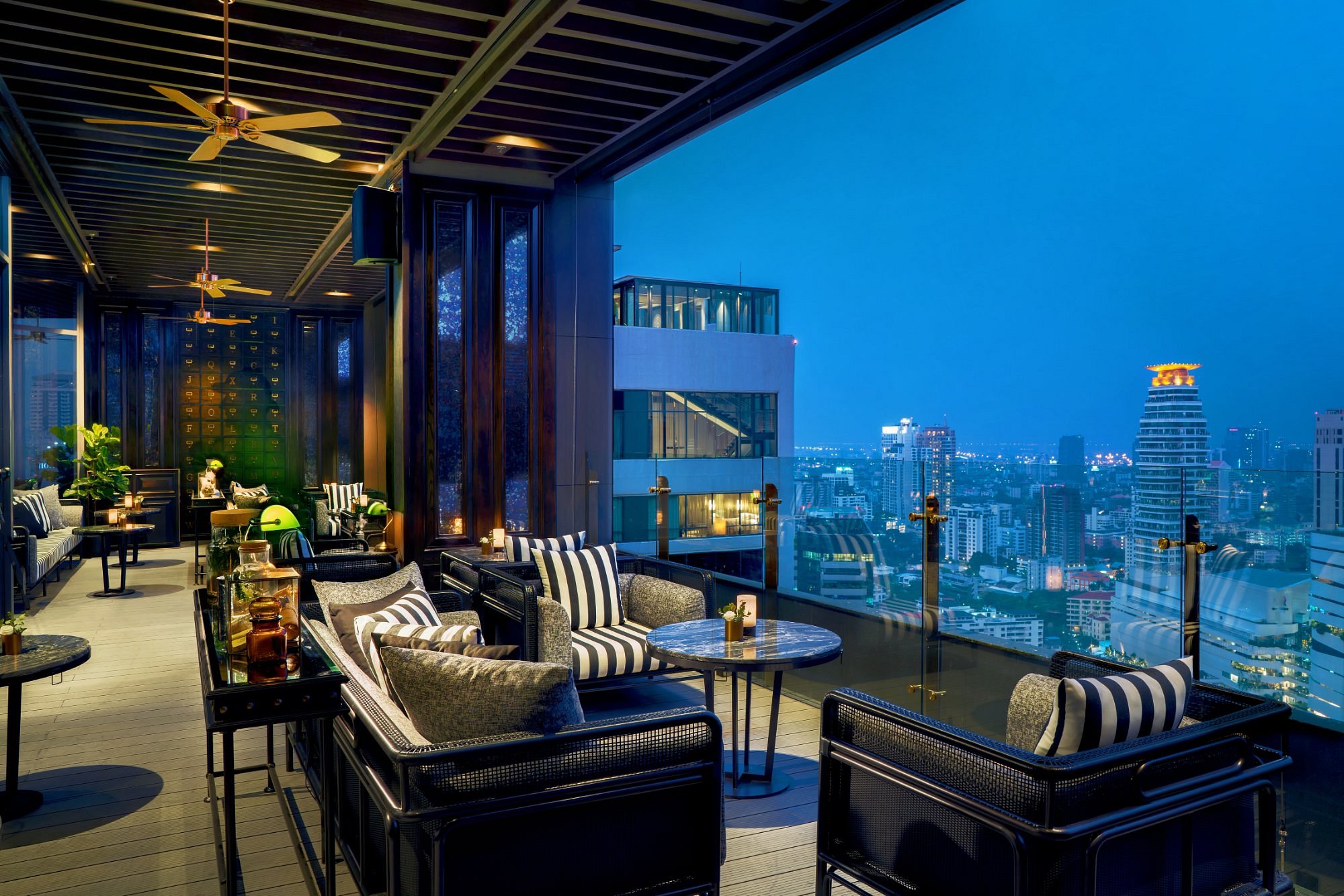 Bangkok Marriott Marquis Queen's Park view 5