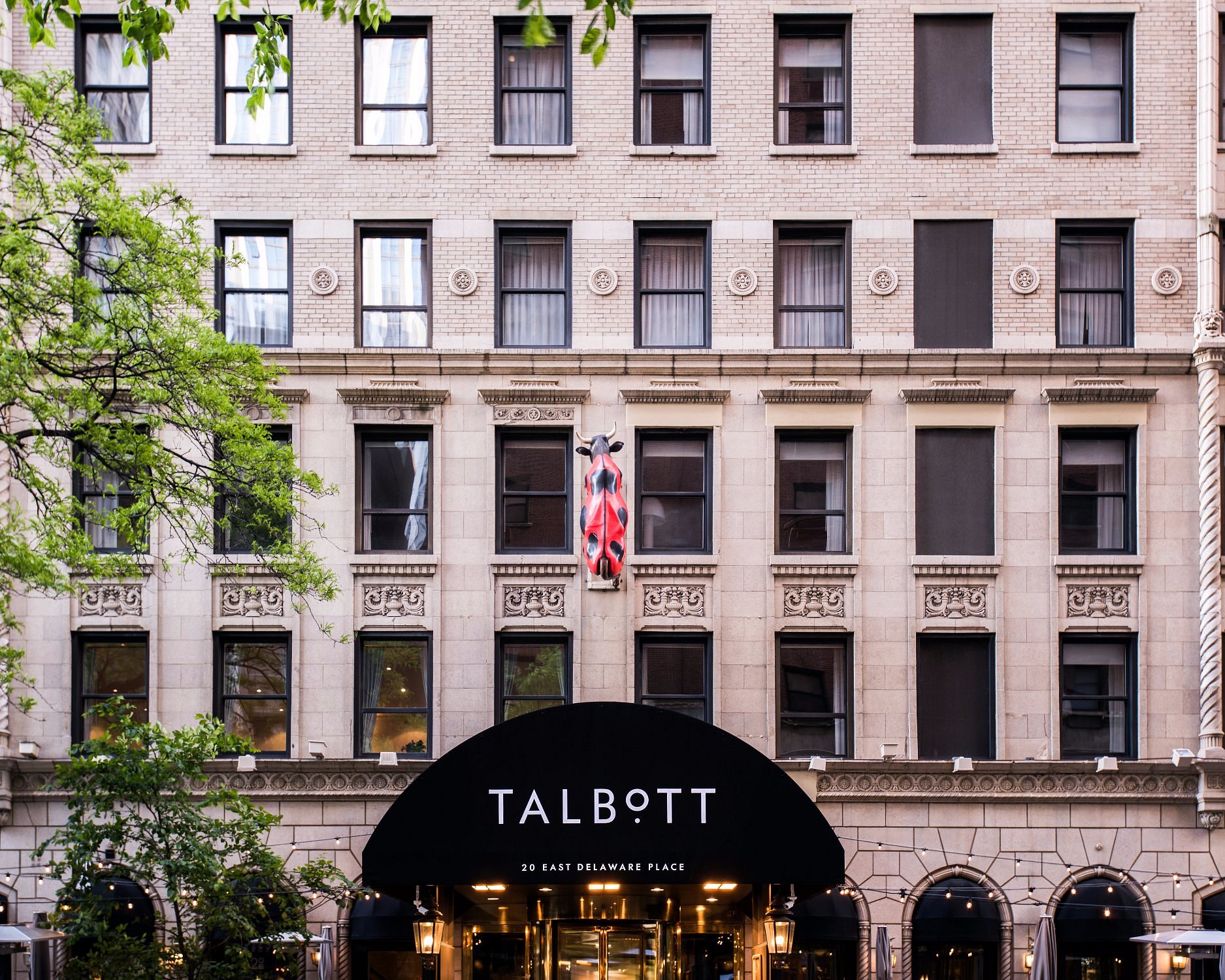 The Talbott Hotel view 2