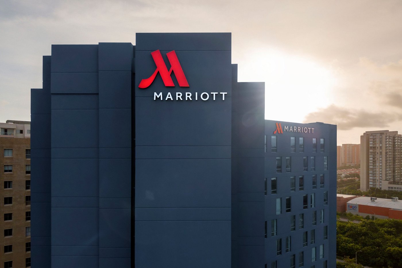 Barranquilla Marriott Hotel view 2
