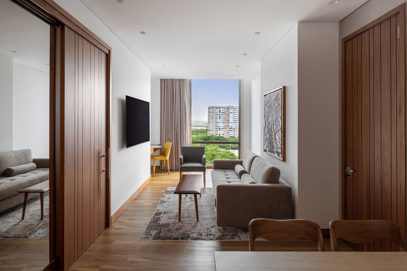 Barranquilla Marriott Hotel view 4