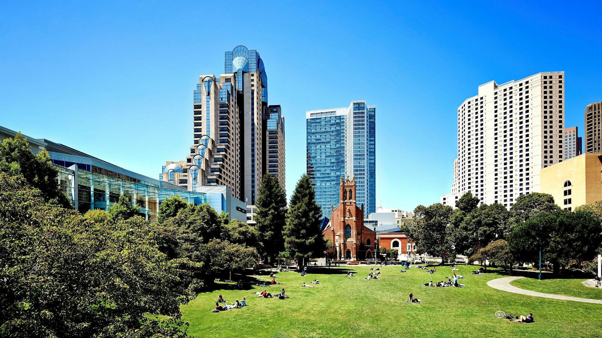 San Francisco Marriott Marquis view 5