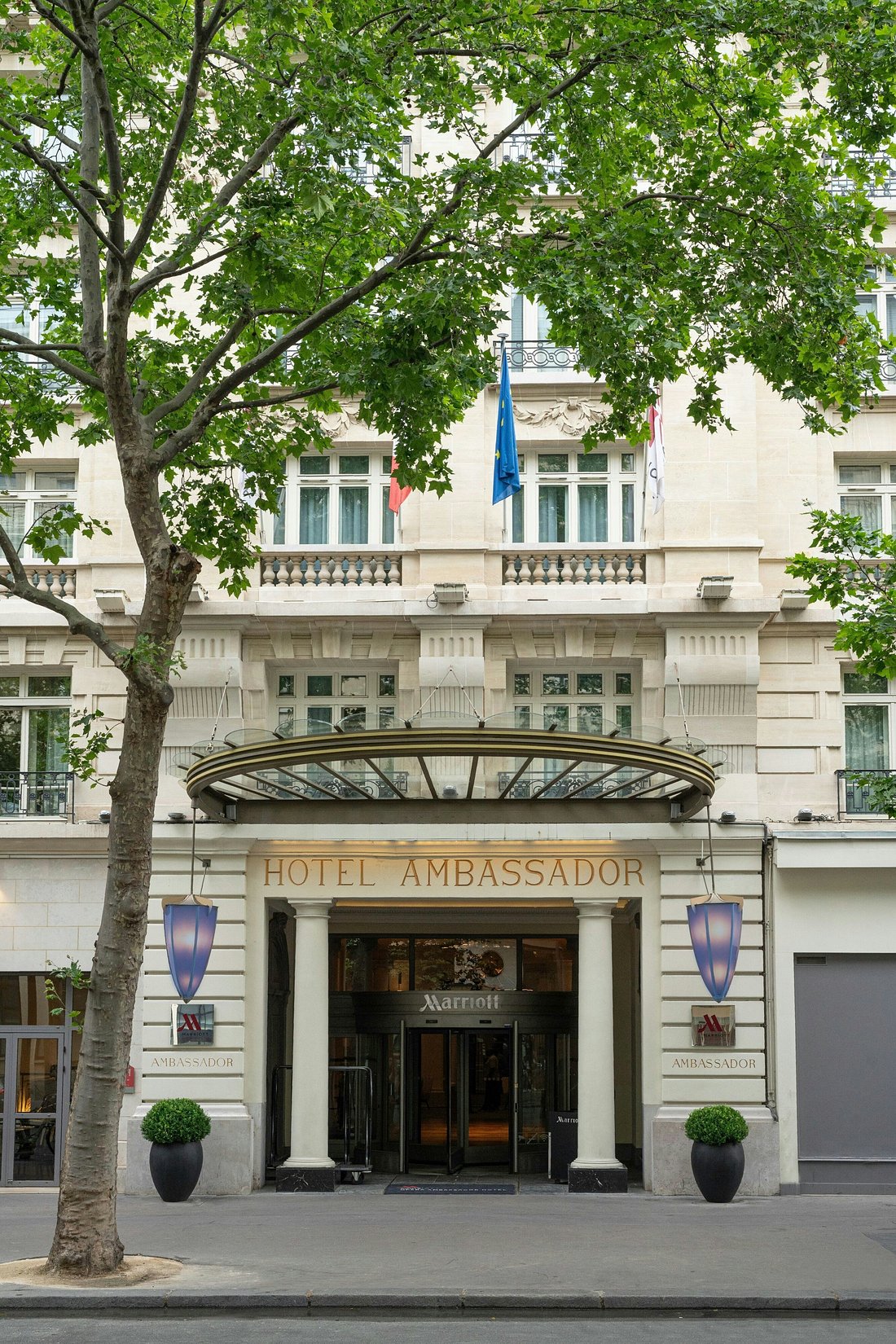 Paris Marriott Opera Ambassador