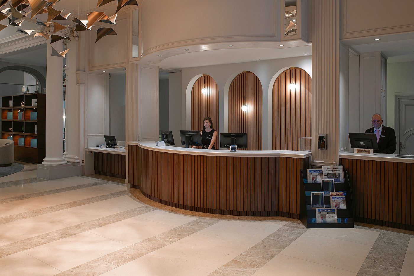 Paris Marriott Opera Ambassador view 2