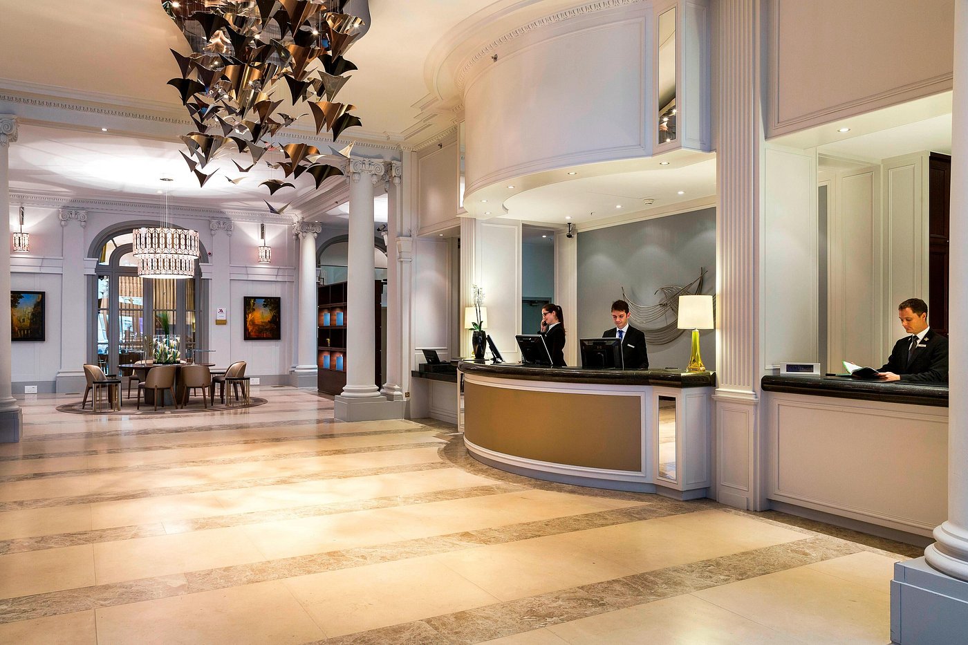 Paris Marriott Opera Ambassador view 3