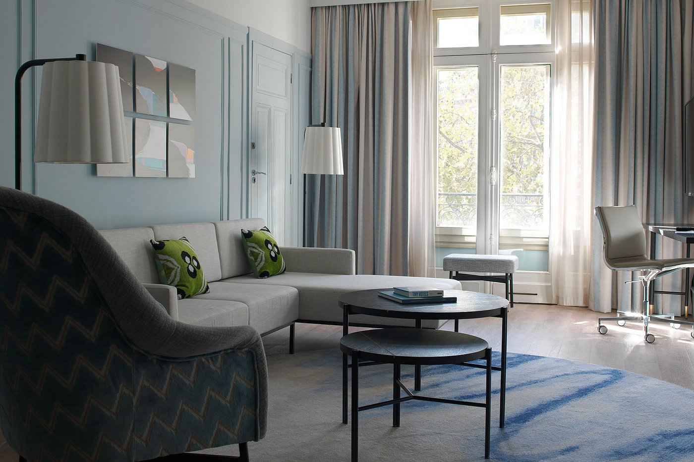 Paris Marriott Opera Ambassador view 4