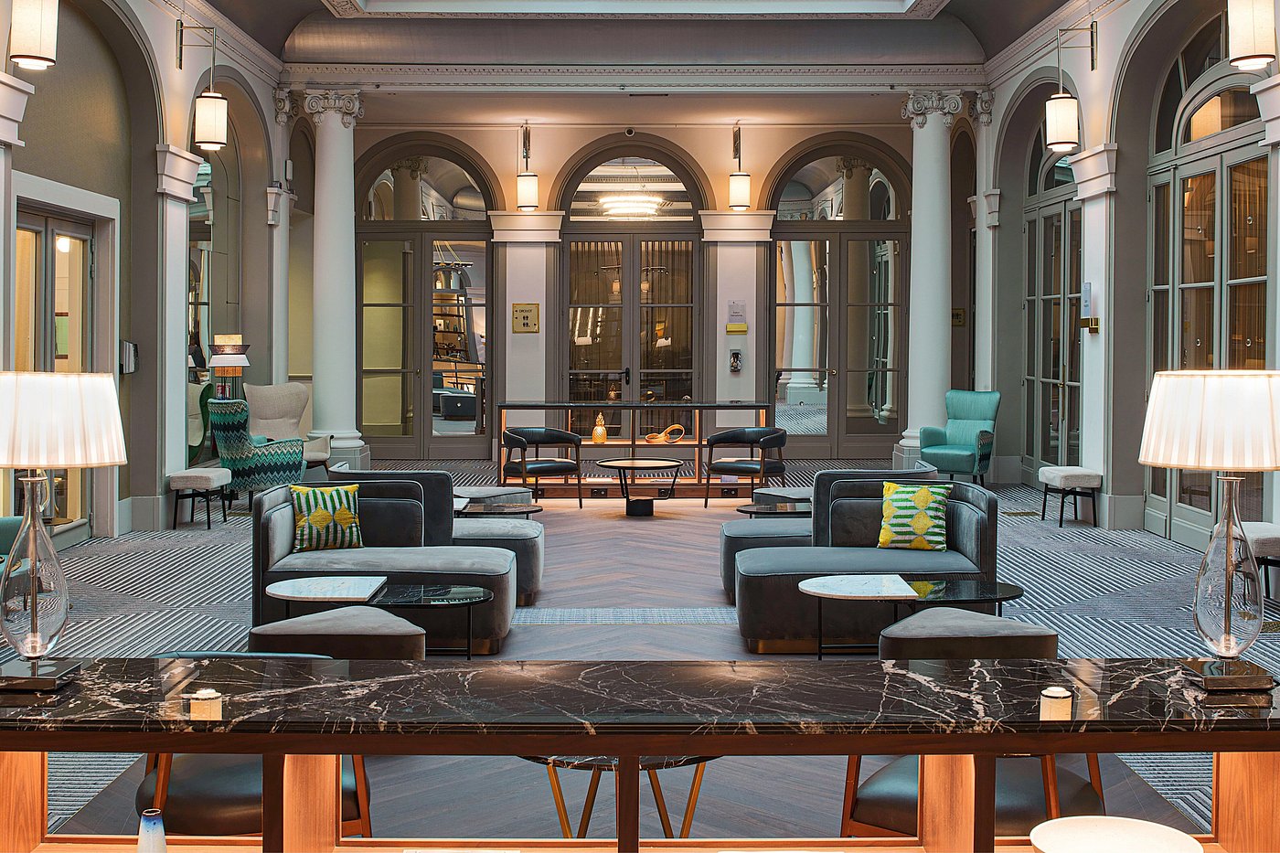 Paris Marriott Opera Ambassador view 5