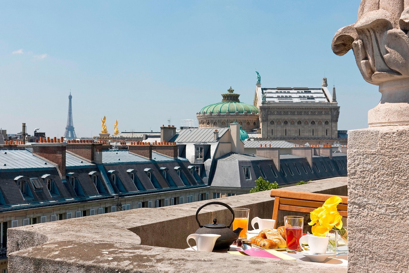 Paris Marriott Opera Ambassador view 6