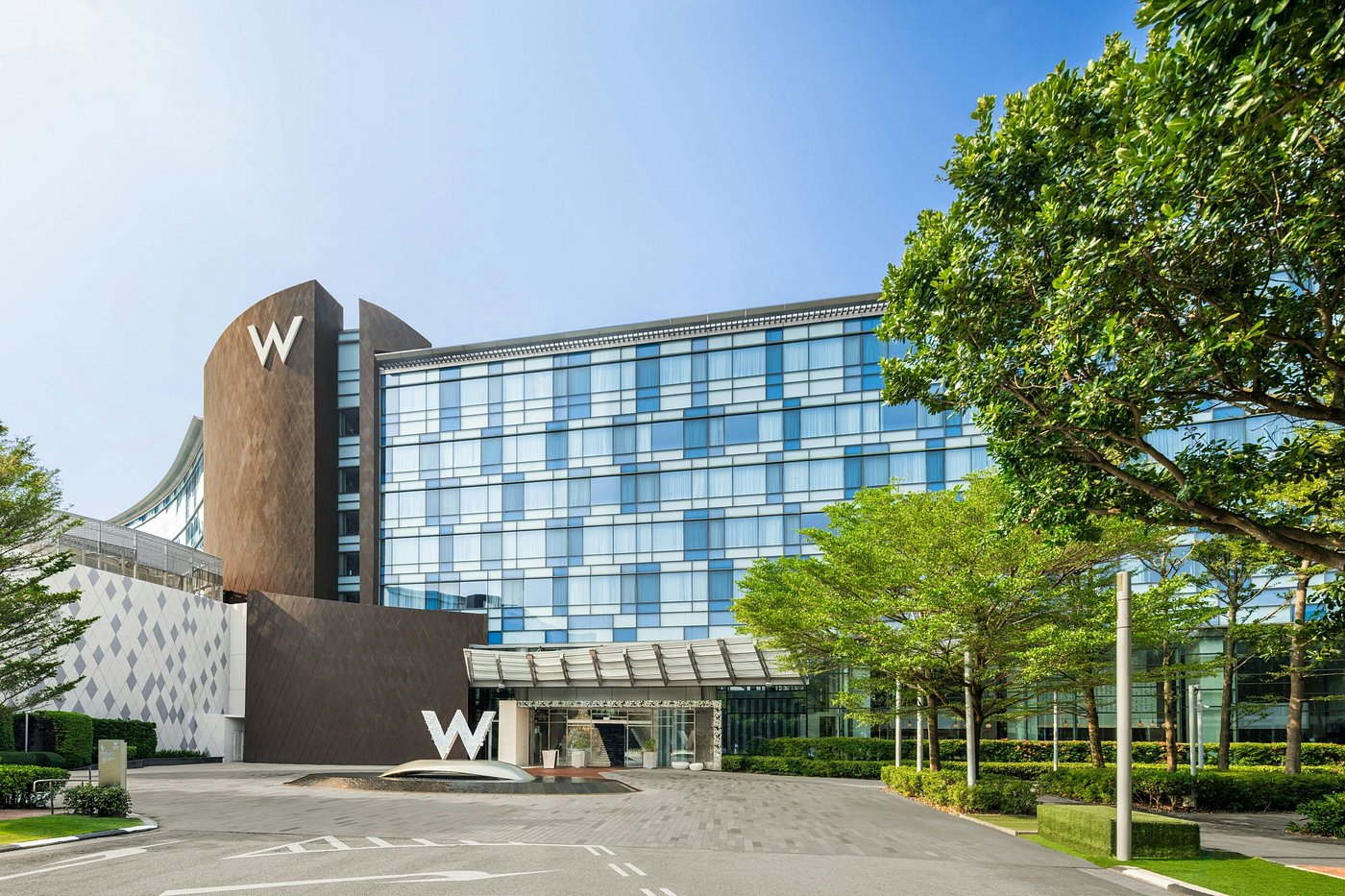 W Singapore - Sentosa Cove view 2