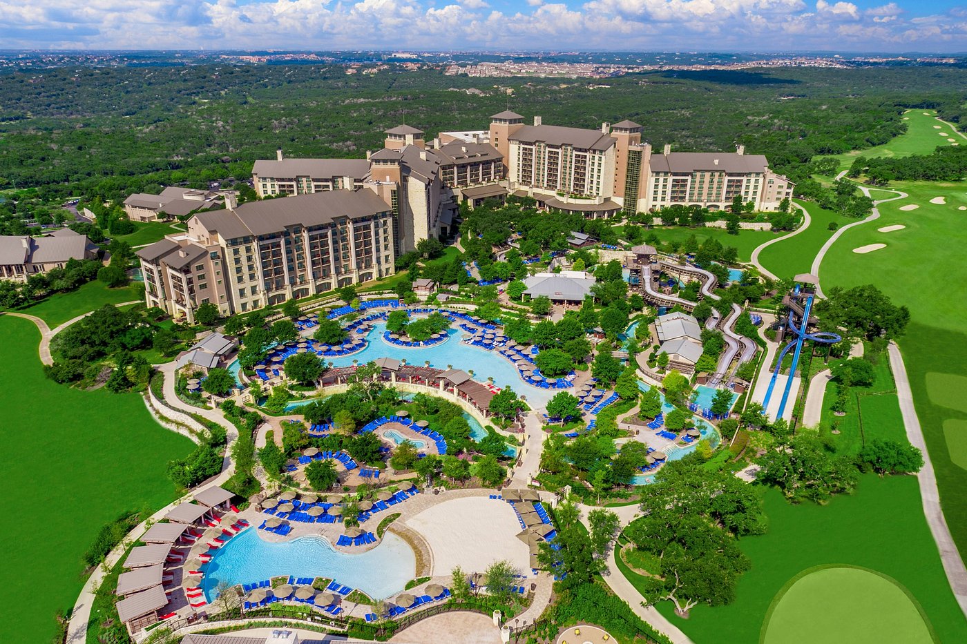 JW Marriott San Antonio Hill Country Resort & Spa