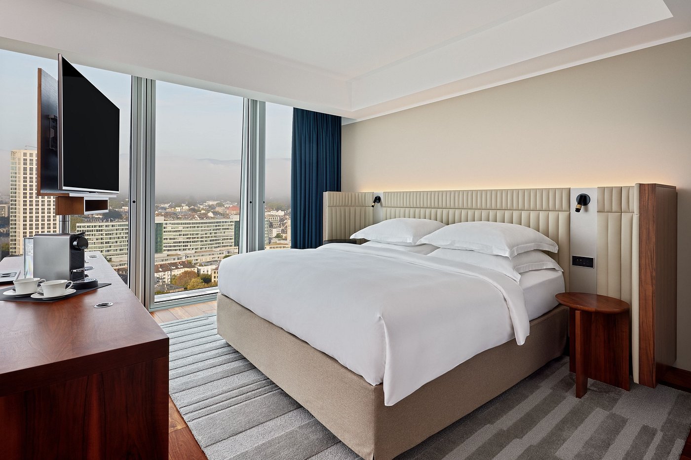 JW Marriott Hotel Frankfurt view 3