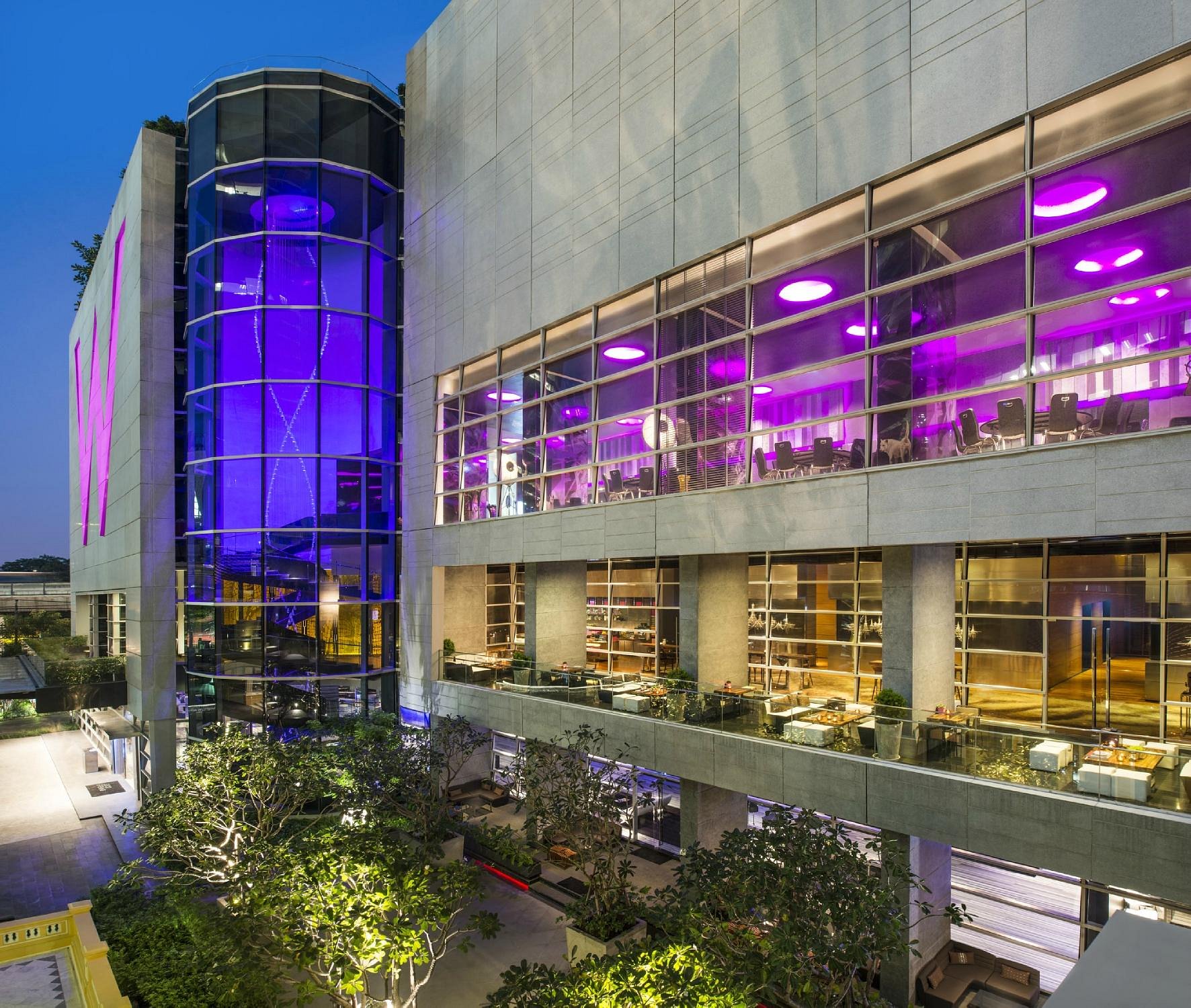 W Bangkok view 2