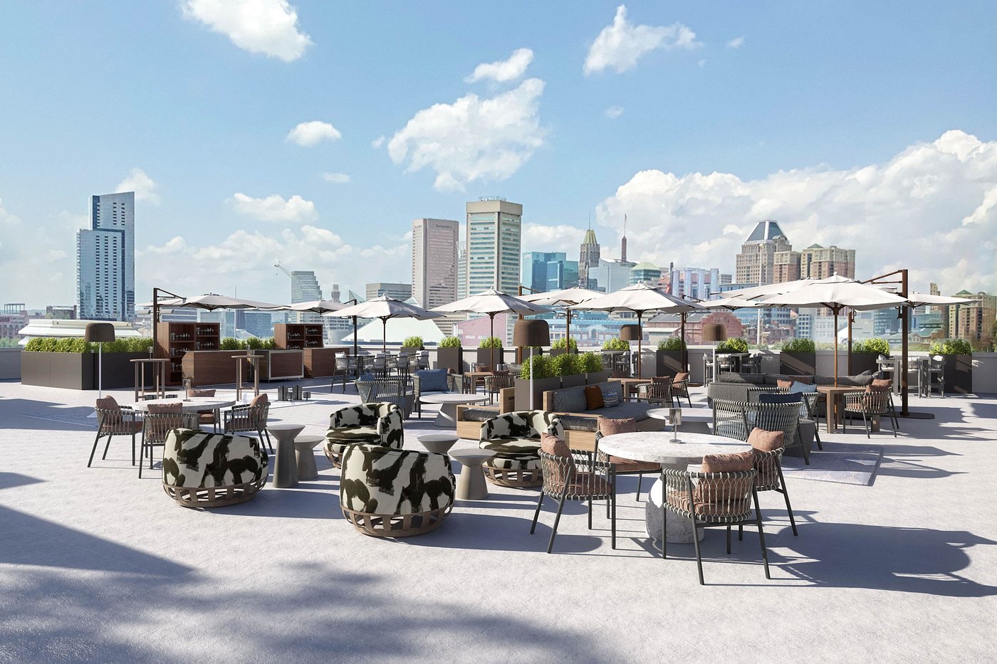 Baltimore Marriott Waterfront view 5