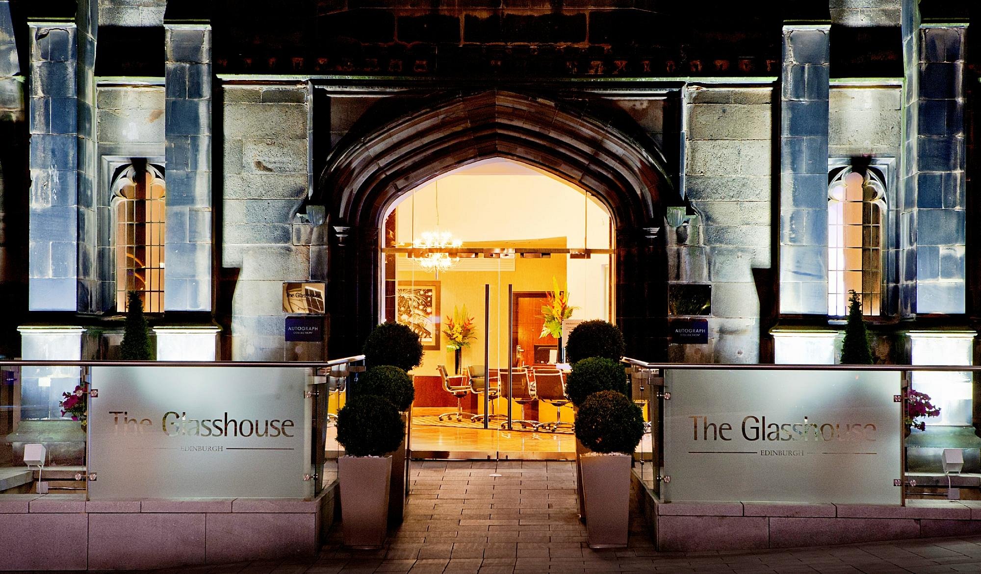 The Glasshouse, Autograph Collection view 2