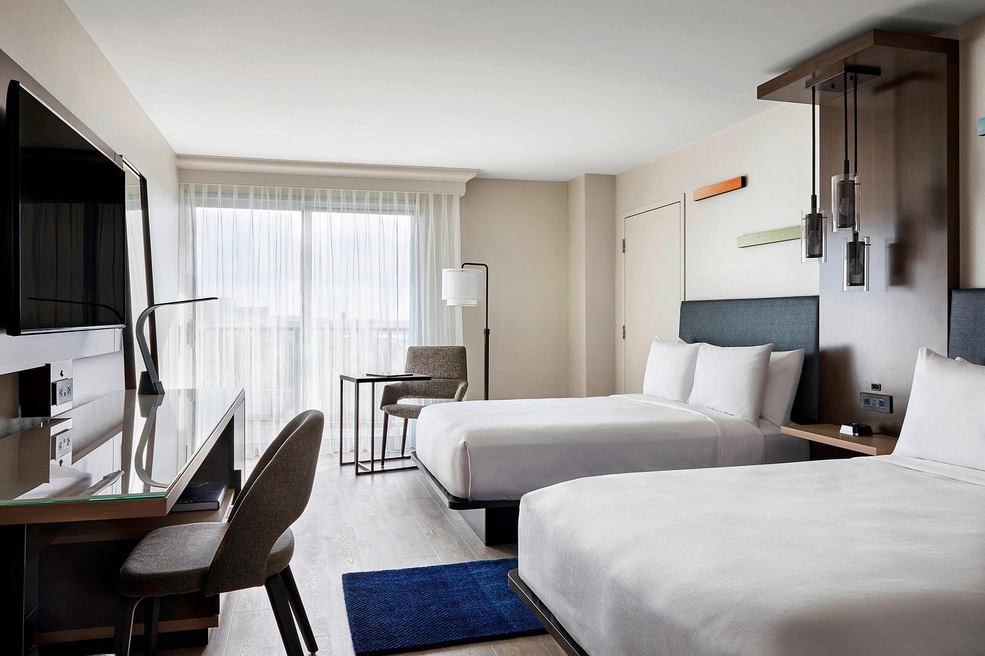 Anaheim Marriott view 3