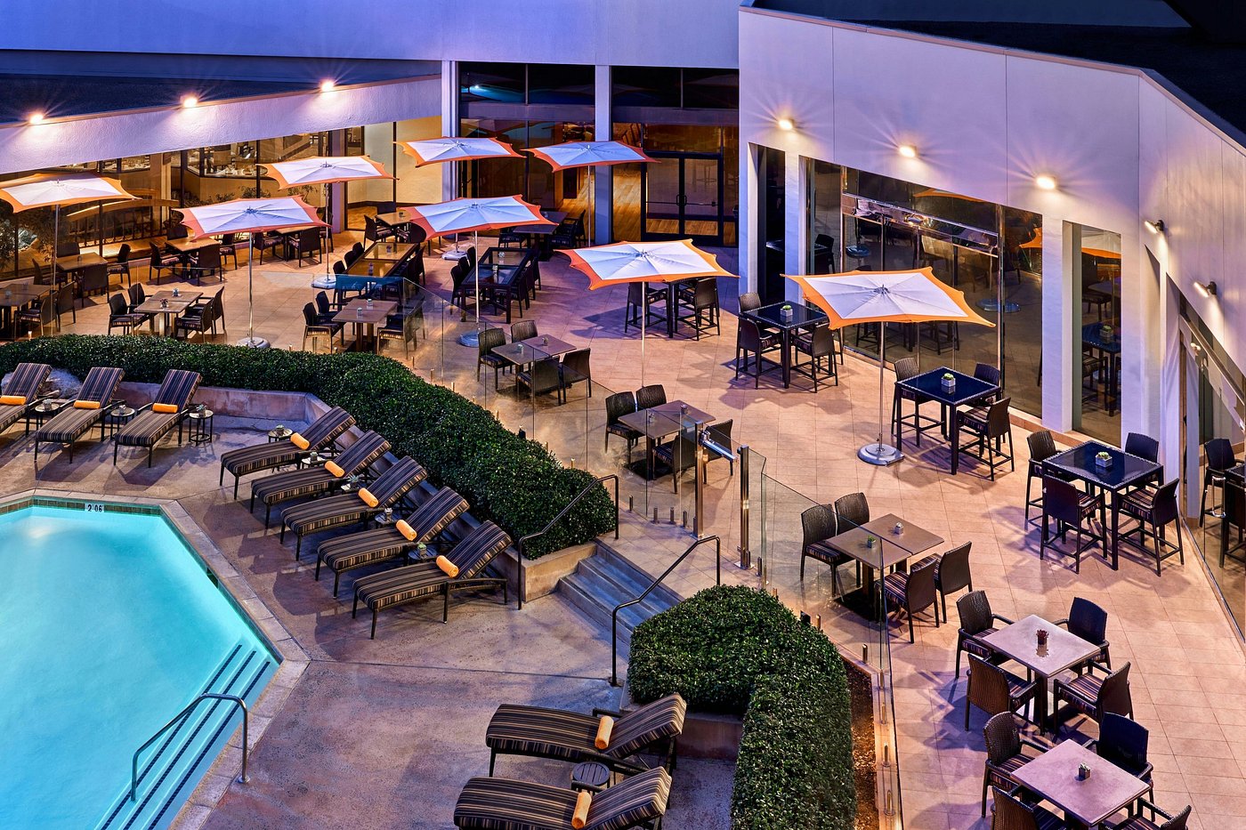 Anaheim Marriott view 5