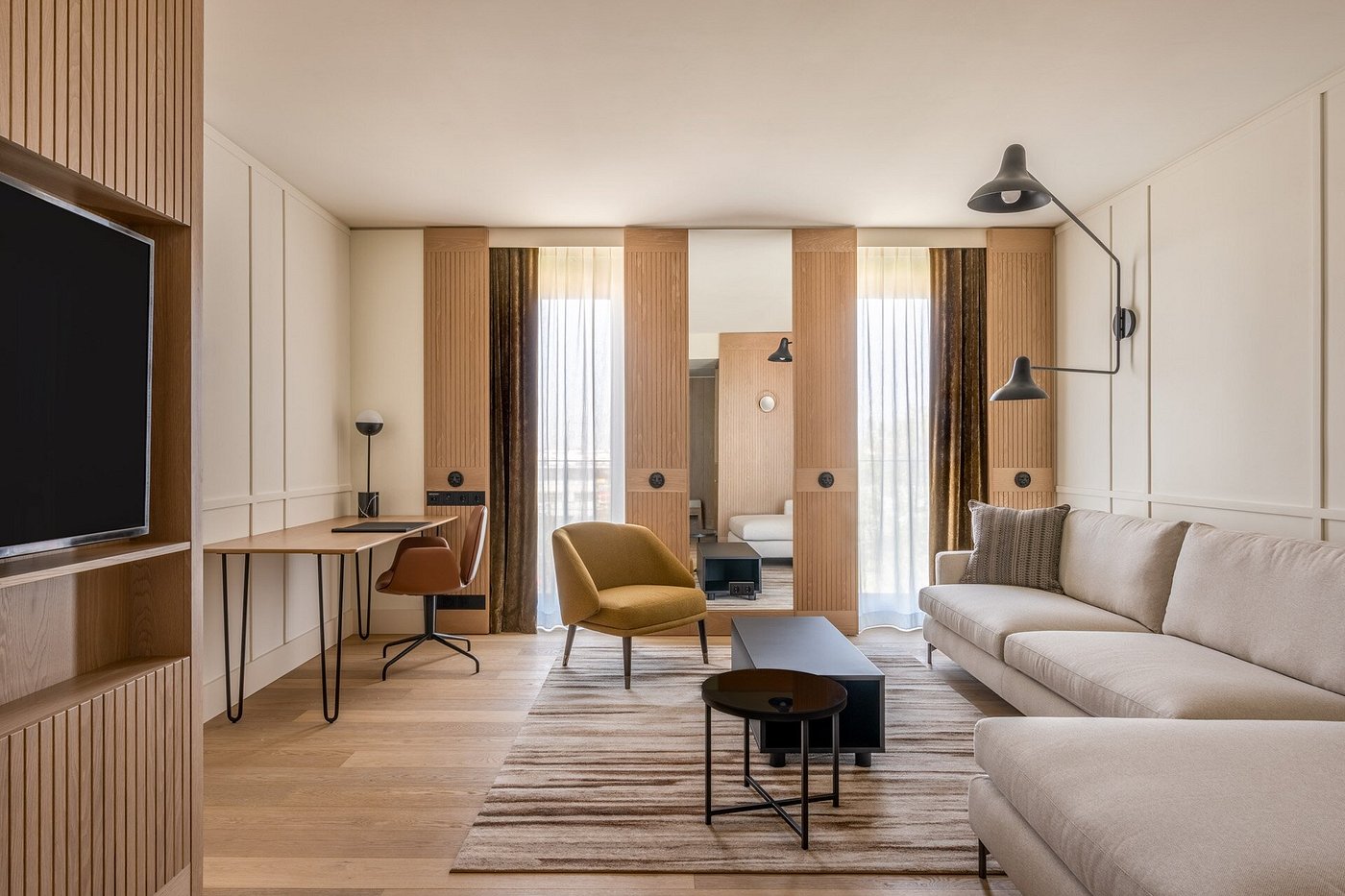 Munich Marriott Hotel City West view 4