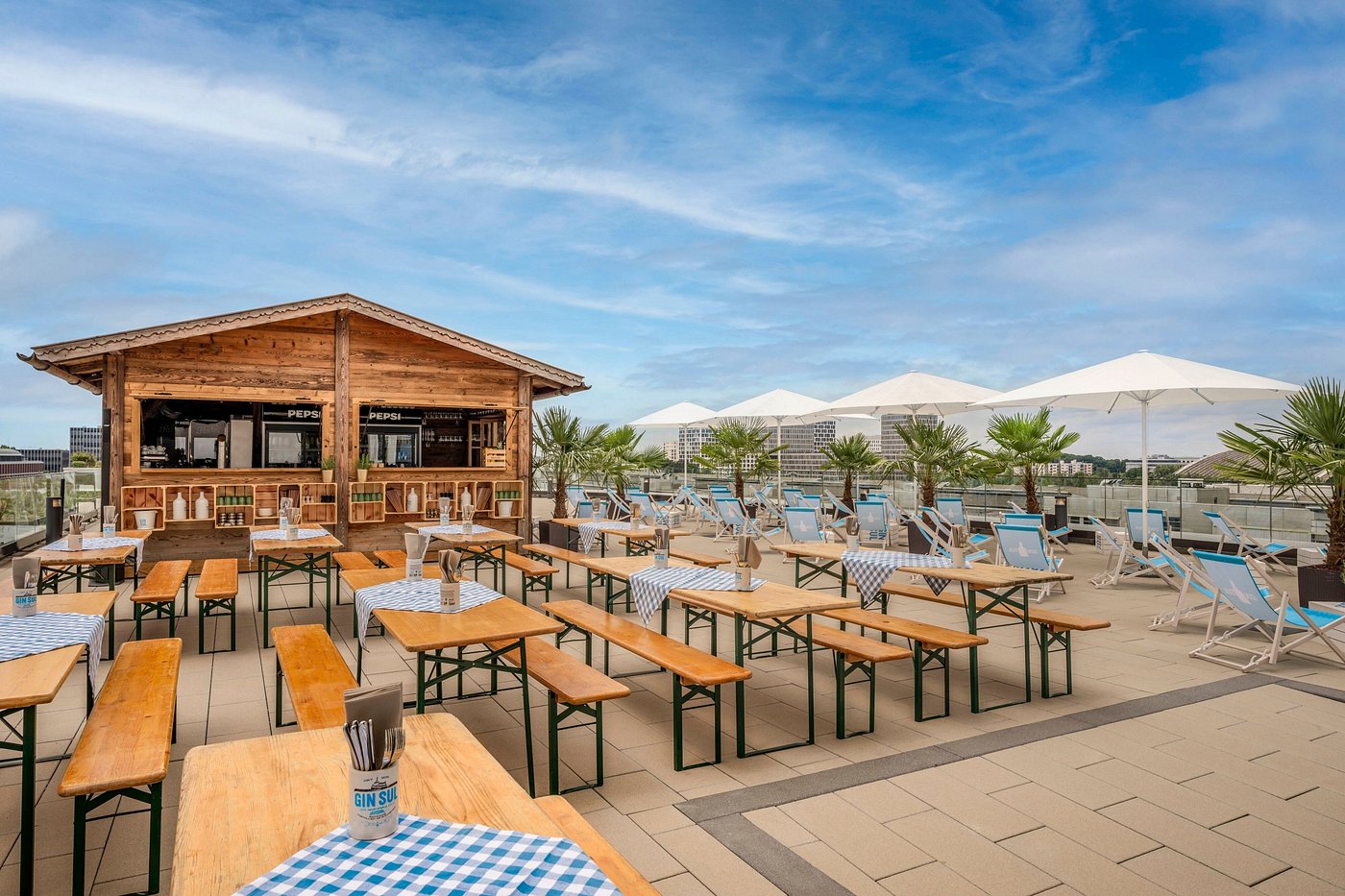 Munich Marriott Hotel City West view 5