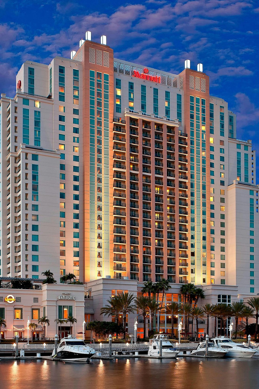 Tampa Marriott Water Street view 2